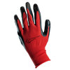 Safe Handler Nitrile Firm Grip Work Gloves, OSFM, Red (12-Pack) BLSH-ESRG-17R